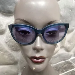 Liu Jo | Accessories | Liu Jo Blue Cateye Sunglasses Modern  display picture 1